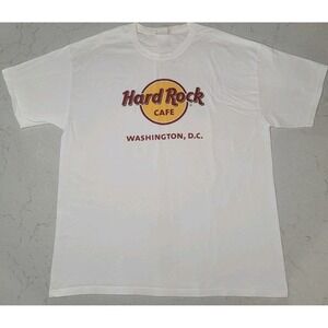 Vintage Hard Rock Cafe‎ Washington D.C. T Shirt Size XL